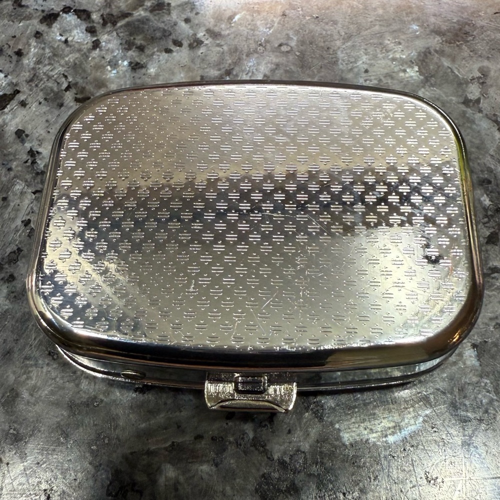 NWOT Colorful Butterfly Pill Case #4 - Picture 7 of 7